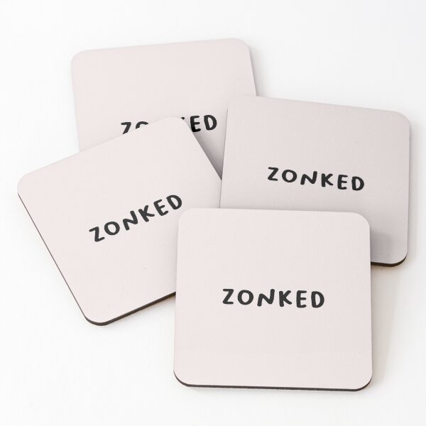 Item preview, Zonked - Exhausted | Australian Slang | Handwritten Font designed and sold by RM-Journey.