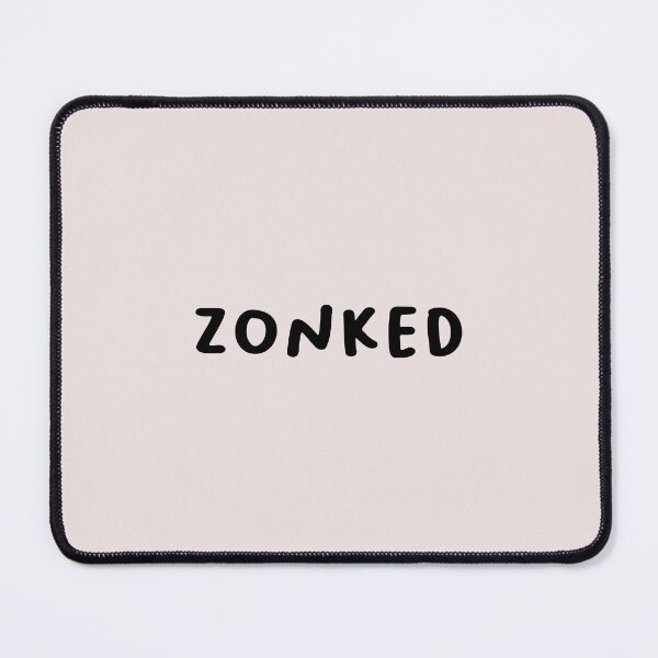 Item preview, Zonked - Exhausted | Australian Slang | Handwritten Font designed and sold by RM-Journey.