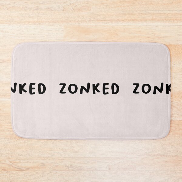 Item preview, Zonked - Exhausted | Australian Slang | Handwritten Font designed and sold by RM-Journey.