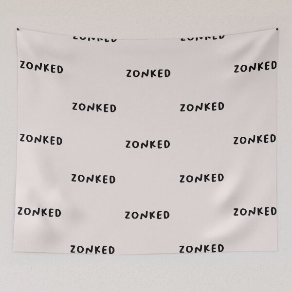 Item preview, Zonked - Exhausted | Australian Slang | Handwritten Font designed and sold by RM-Journey.