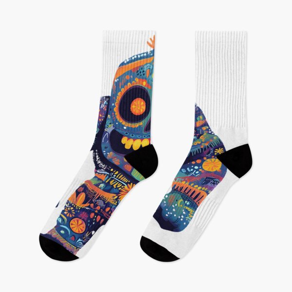Item preview, Mexican Dia de los Muertos Art designed and sold by AnnDesignStudio.