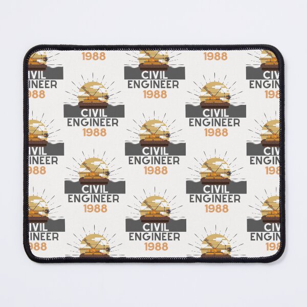 Item preview, Civil Engineering - 1988 designed and sold by Omarupattern51.