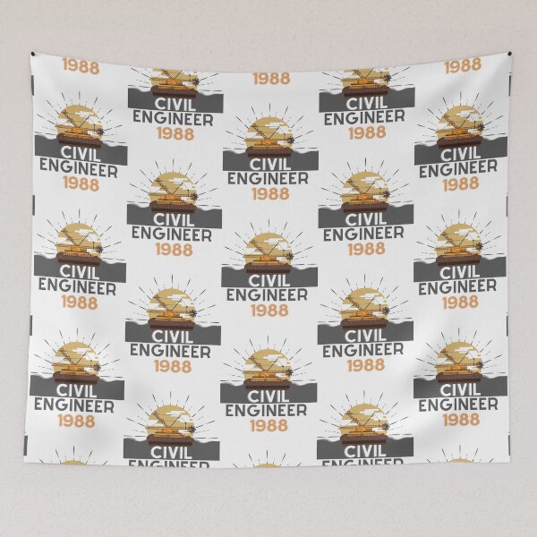 Item preview, Civil Engineering - 1988 designed and sold by Omarupattern51.