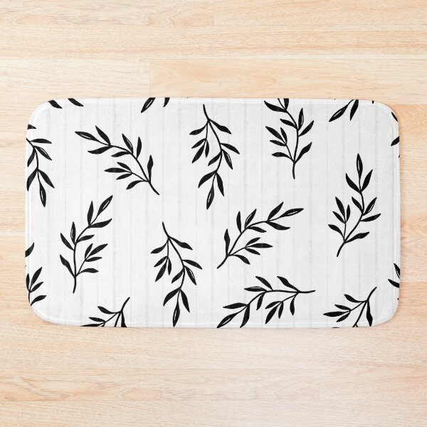 Item preview, Minimalist Line Leaf Pattern designed and sold by successmom.