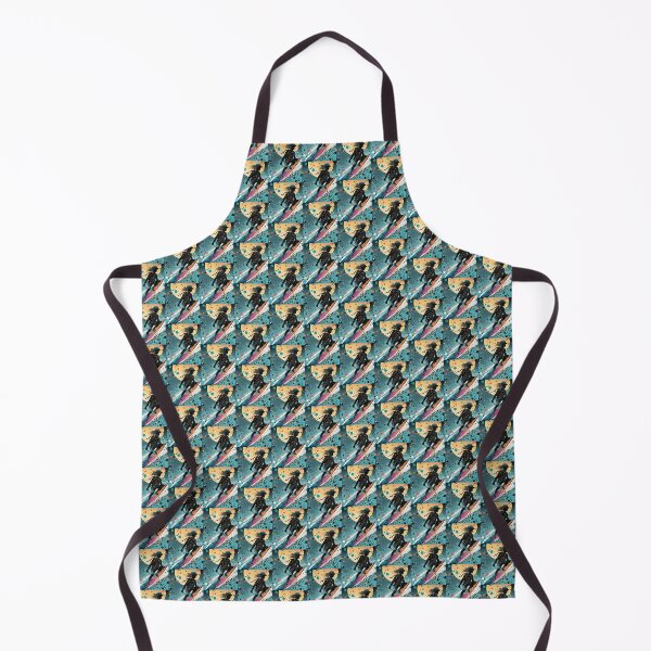 Item preview, Surfing with Bubbles and Dots designed and sold by Tw1nsAIArt.