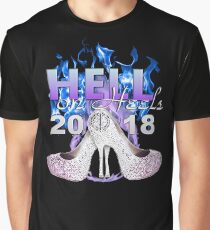 Hölle auf Fersen 2018 Grafik T-Shirt
