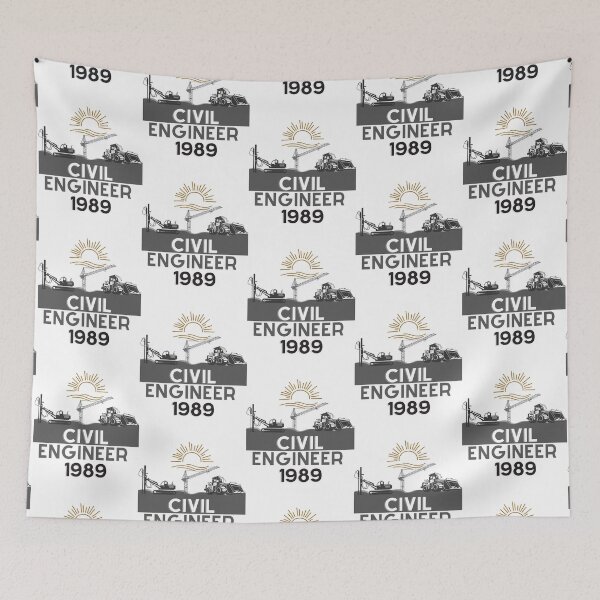 Item preview, Civil Engineering - 1989 designed and sold by Omarupattern51.