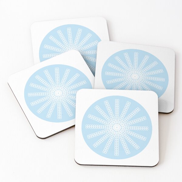 Item preview, Snowflake 8 of Symmetry in Motion: A Balanced Circle Design for Everyday Elegance, Unique designed and sold by villacreativa.