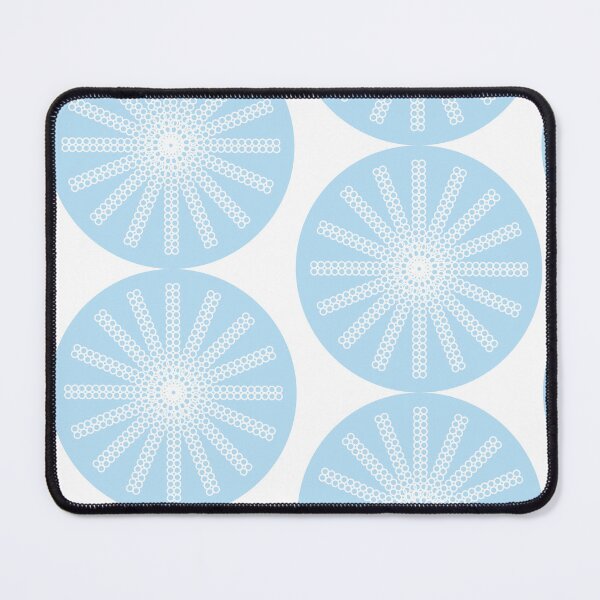 Item preview, Snowflake 8 of Symmetry in Motion: A Balanced Circle Design for Everyday Elegance, Unique designed and sold by villacreativa.