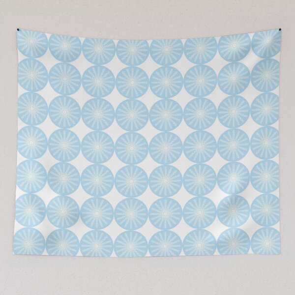 Item preview, Snowflake 8 of Symmetry in Motion: A Balanced Circle Design for Everyday Elegance, Unique designed and sold by villacreativa.