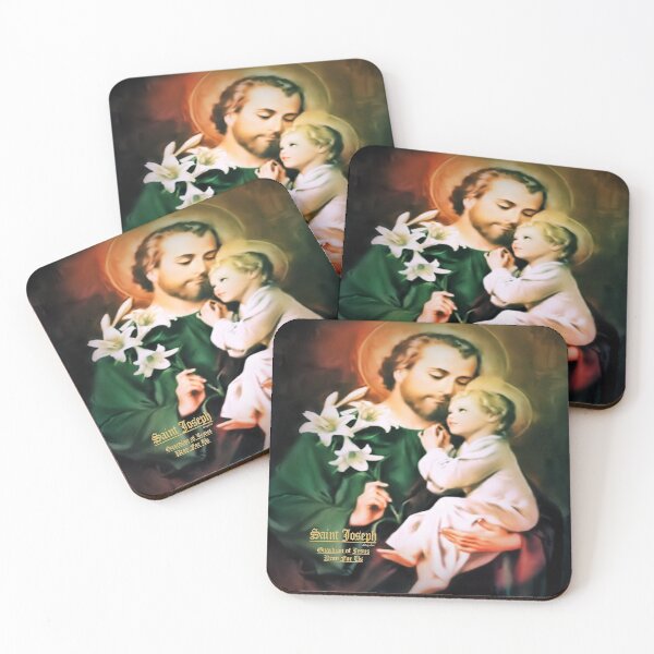 Item preview, Saint Joseph Guardian of Jesus designed and sold by LitanyLane.