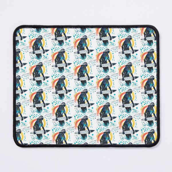 Item preview, Surfing with Bubbles and Dots designed and sold by Tw1nsAIArt.