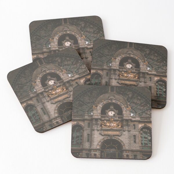 Item preview, Antwerp Central station designed and sold by AnnesCreatives.