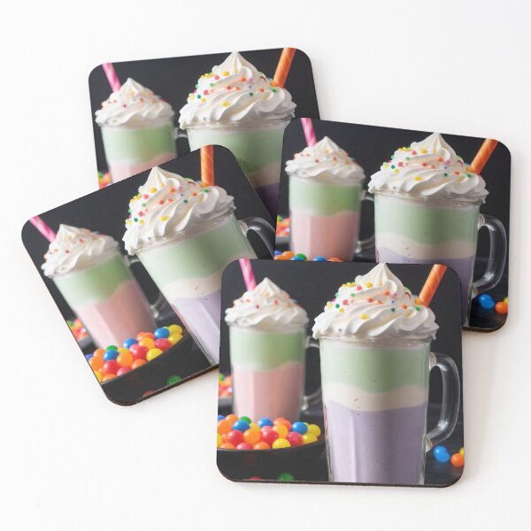 Item preview, Rainbow Delight Milkshakes designed and sold by lalylaura.