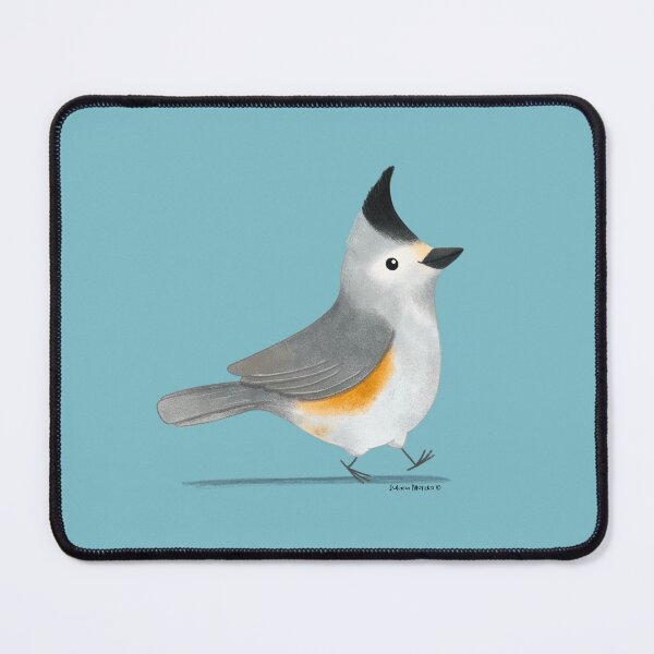Item preview, Black Crested Titmouse designed and sold by julianamotzko.