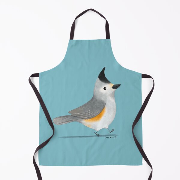 Item preview, Black Crested Titmouse designed and sold by julianamotzko.