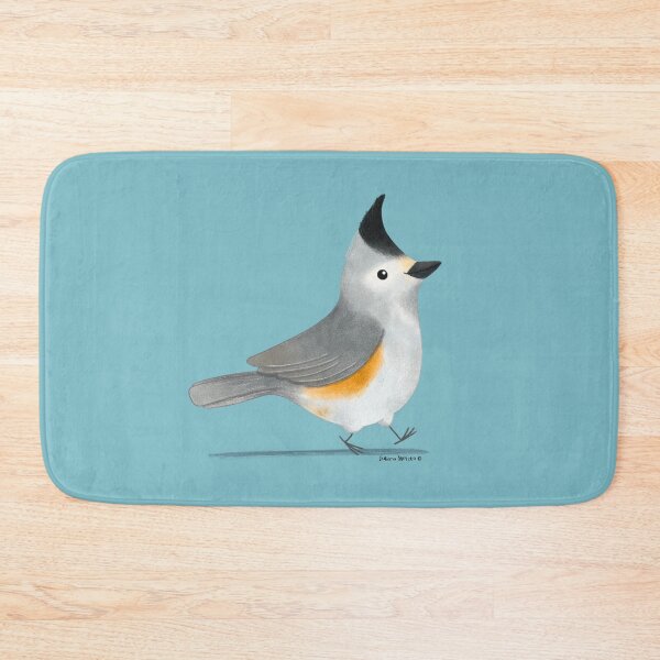 Item preview, Black Crested Titmouse designed and sold by julianamotzko.