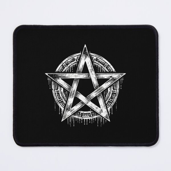 Aperçu de l'œuvre Talisman Pentacle Pentacle créée et vendue par Boxing Kangaroo Retail Company.