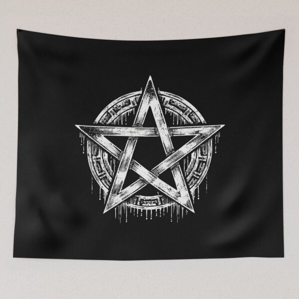 Item preview, Talisman Pentacle Pentangle designed and sold by Boxing Kangaroo Retail Company.
