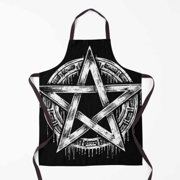 Aperçu de l'œuvre Talisman Pentacle Pentacle créée et vendue par Boxing Kangaroo Retail Company.