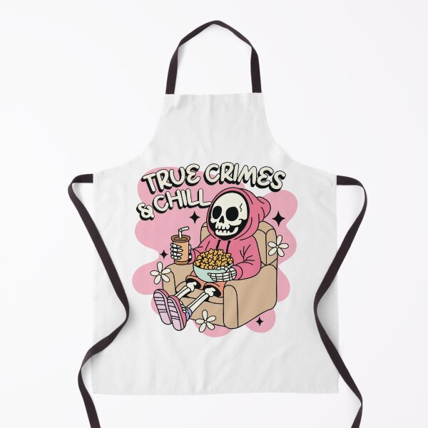 Artikelvorschau, True crimes & chill kindle bookish sticker entworfen und verkauft von Yaffa Store.