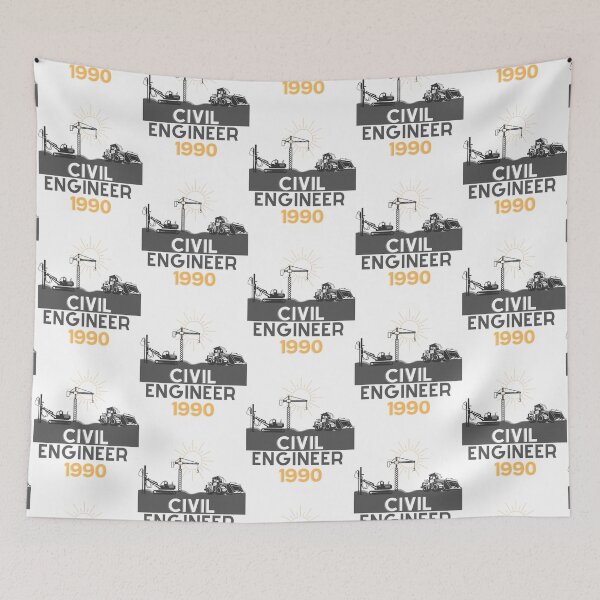 Item preview, Civil Engineering - 1990 designed and sold by Omarupattern51.