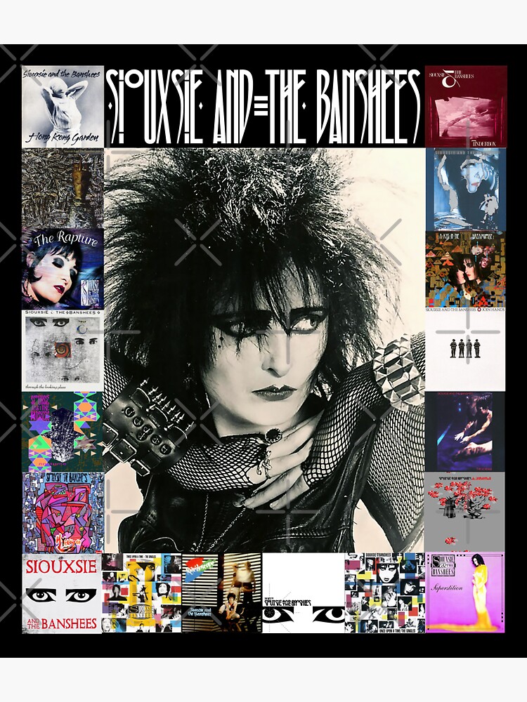 siouxsie & the banshees albums