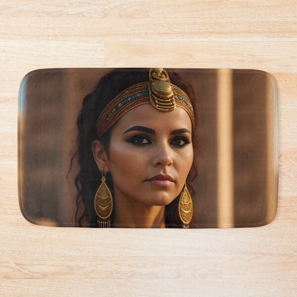 Item preview, Beautiful egyptian woman portrait designed and sold by lalylaura.