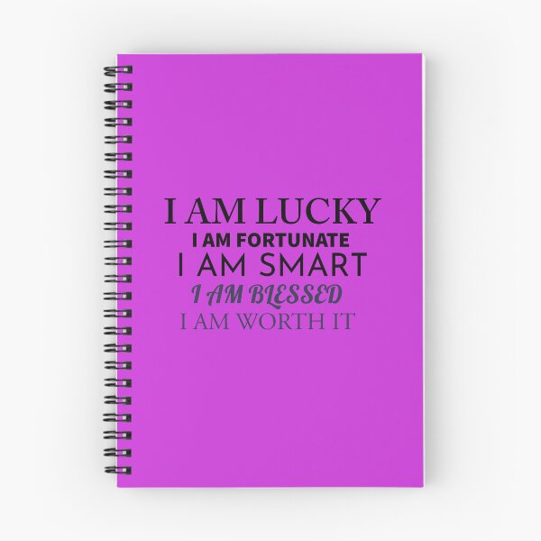 Item preview, I AM LUCKY designed and sold by Lili-Artist7.