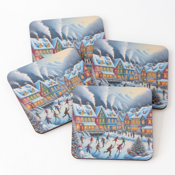 Item preview, Pointillism Christmas 6 designed and sold by Sybille-Yates.
