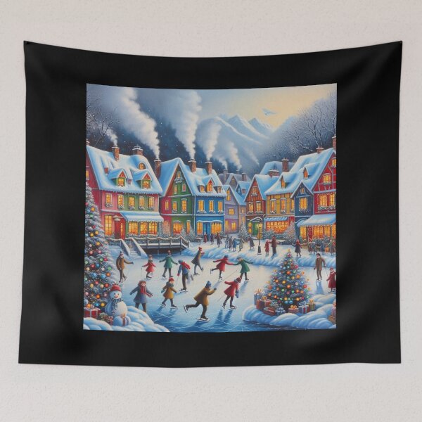 Item preview, Pointillism Christmas 6 designed and sold by Sybille-Yates.