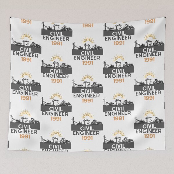 Item preview, Civil Engineering - 1991 designed and sold by Omarupattern51.