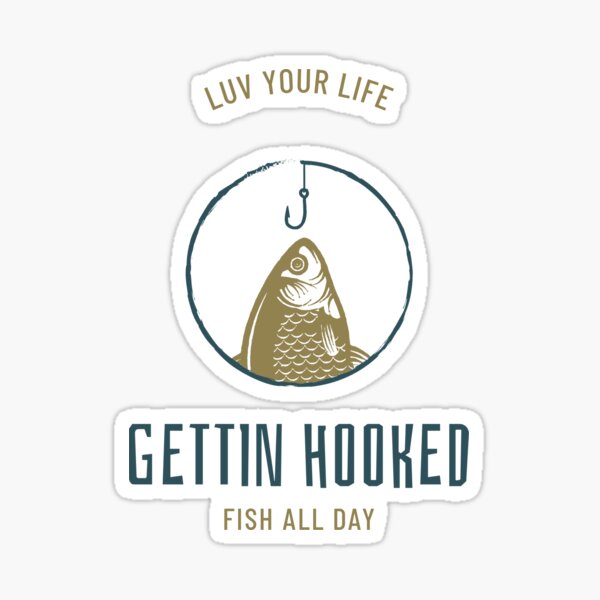 Item preview, GETTIN HOOKED designed and sold by shoopsdesigns.