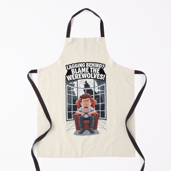 Item preview, Lagging Behind? Blame the Werewolves Design designed and sold by MolonasDesigns.