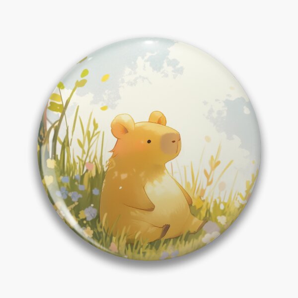 Item preview, Capybara Chill Spot designed and sold by AshiraCreations.