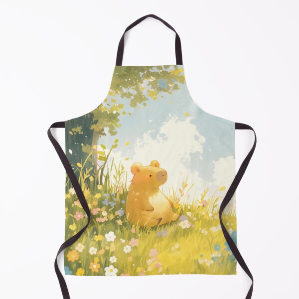 Item preview, Capybara Chill Spot designed and sold by AshiraCreations.
