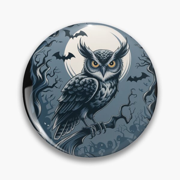 Item preview, Night Owl halloween designed and sold by JoyInk.