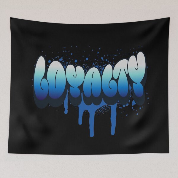 Item preview, Loyalty - Graffiti Image designed and sold by signshirtz.
