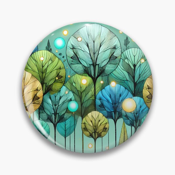Item preview, Turquoise Forest designed and sold by Crimson-Spell.