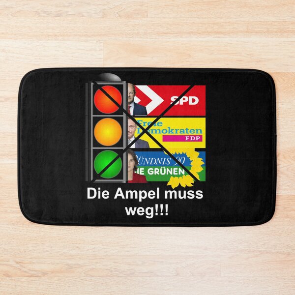 Item preview, The traffic light must go!!! designed and sold by Oberlaender.