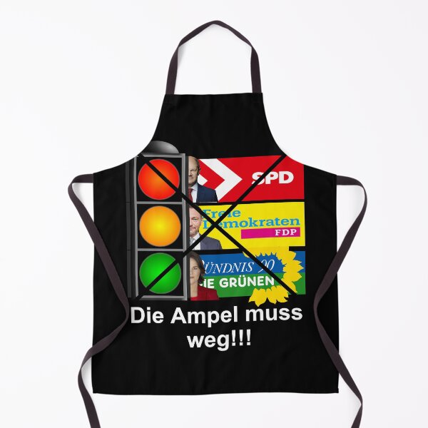 Item preview, The traffic light must go!!! designed and sold by Oberlaender.