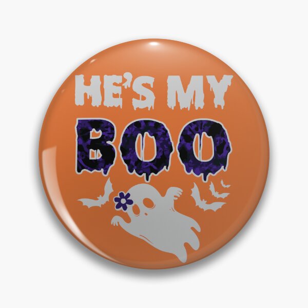 Item preview, She’s My Boo - Ghost Couple Design for Women designed and sold by Aredbox.