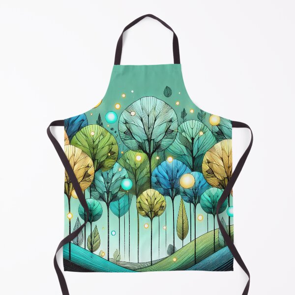 Item preview, Turquoise Forest designed and sold by Crimson-Spell.