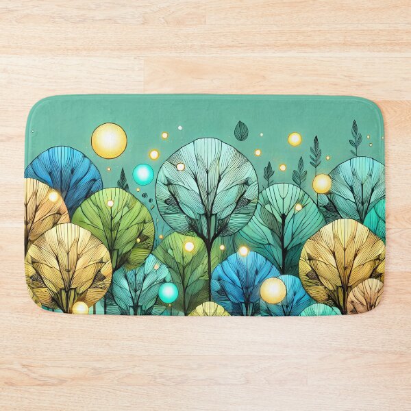 Item preview, Turquoise Forest designed and sold by Crimson-Spell.