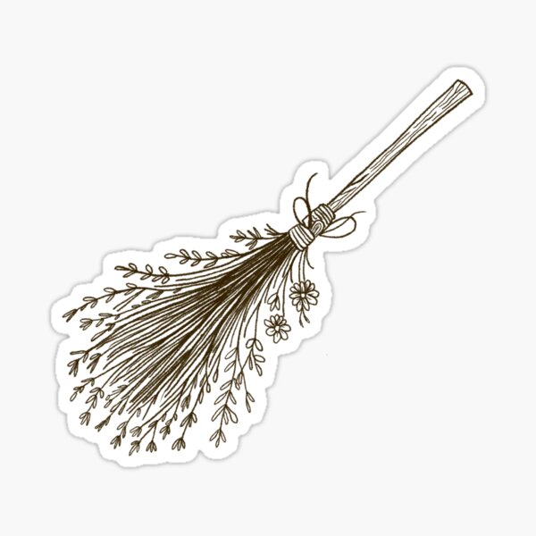 Item preview, Broomstick. Spellbound Sweep designed and sold by Shimmersnap.