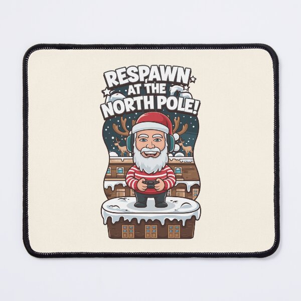 Item preview, Respawn at the North Pole Design designed and sold by MolonasDesigns.