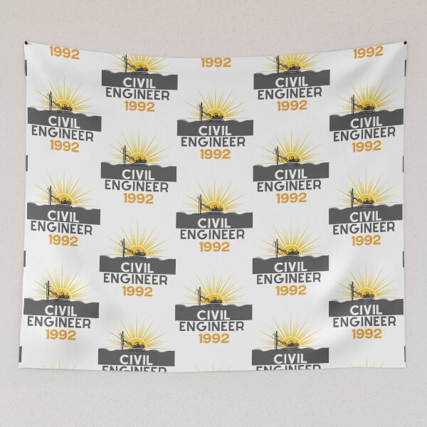 Item preview, Civil Engineering - 1992 designed and sold by Omarupattern51.
