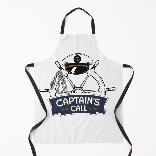 Item preview, Captain's Call Nautical Wheel and Hat Design, ship wheel, captain's helm. designed and sold by Pastel-Pulse.
