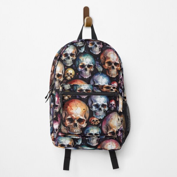 Item preview, Spooky Gothic Watercolor Skulls designed and sold by gjsart.
