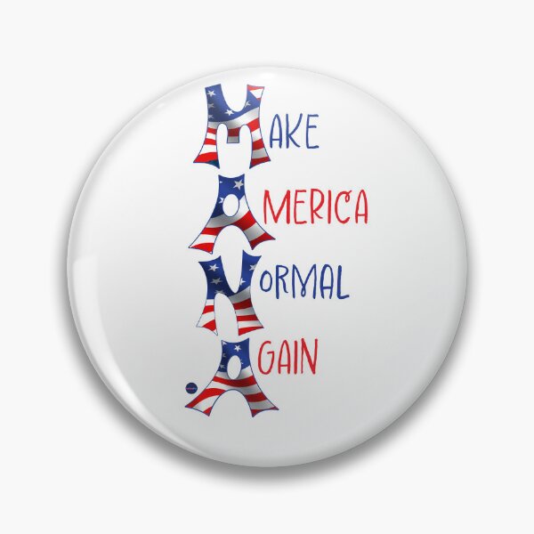 Item preview, Make America Normal Again designed and sold by ANIVERDOO.